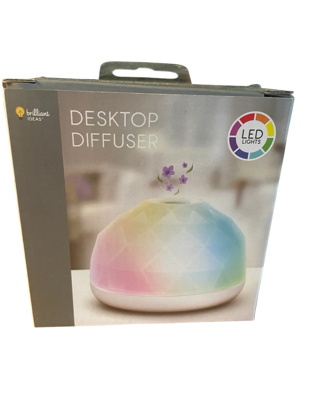 Adorable LED Desktop Diffuser - brand new with 2 Dragon fruit oils included.